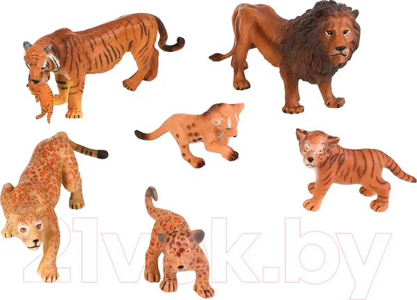 Изображение товара Набор фигурок игровых Masai Mara Мир диких животных / MM211-280