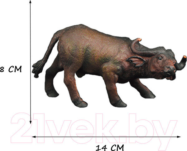 Изображение товара Набор фигурок коллекционных Masai Mara Мир диких животных / MM211-282