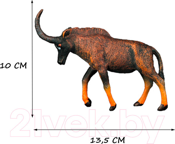 Изображение товара Набор фигурок коллекционных Masai Mara Мир диких животных / MM211-283