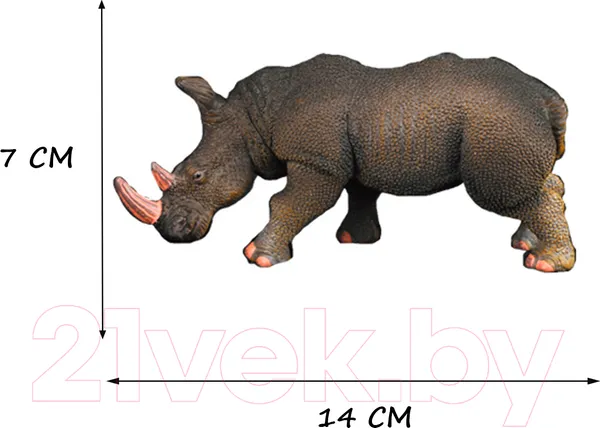 Изображение товара Набор фигурок игровых Masai Mara Мир диких животных / MM211-284
