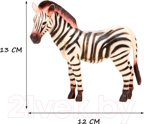 Изображение товара Набор фигурок коллекционных Masai Mara Мир диких животных / MM211-287