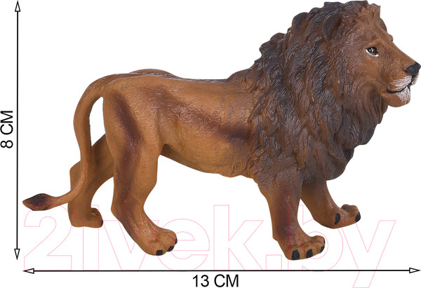 Изображение товара Набор фигурок коллекционных Masai Mara Мир диких животных / MM211-287