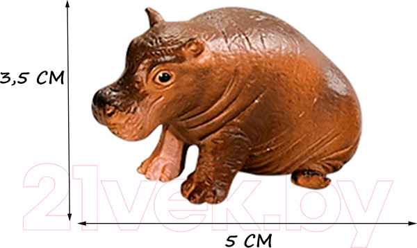 Изображение товара Набор фигурок коллекционных Masai Mara Мир диких животных / MM211-288