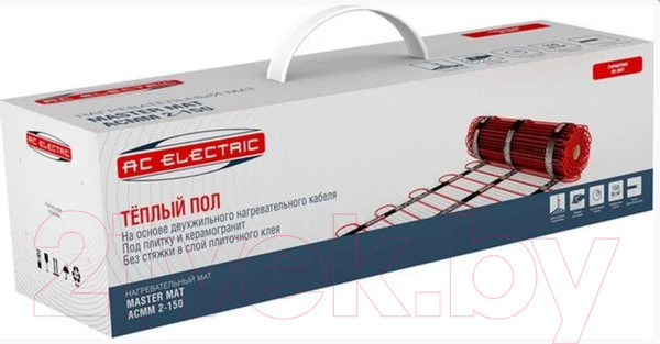 Изображение товара Теплый пол электрический AC Electric ACMM 2-150-2.5