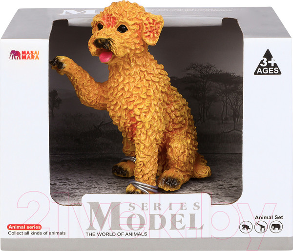 Изображение товара Фигурка коллекционная Masai Mara На ферме. Собака / MM212-185