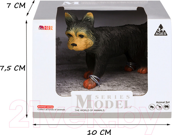 Изображение товара Фигурка игровая Masai Mara На ферме. Собака / MM212-190
