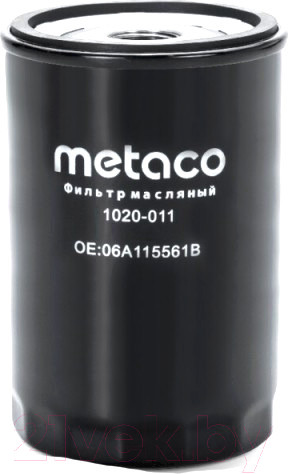 Изображение товара Масляный фильтр Metaco 1020-011