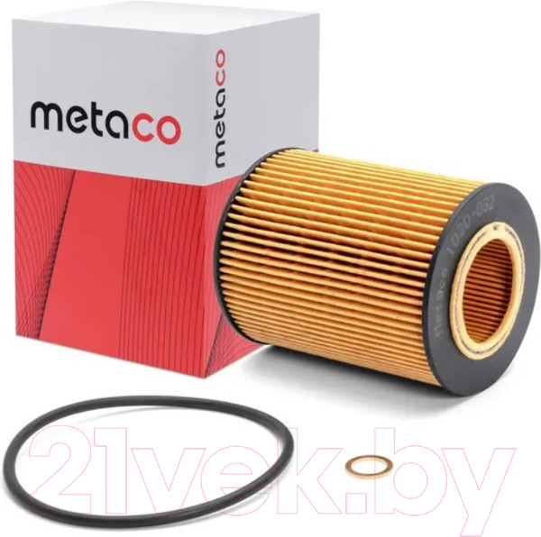 Изображение товара Масляный фильтр Metaco 1020-032