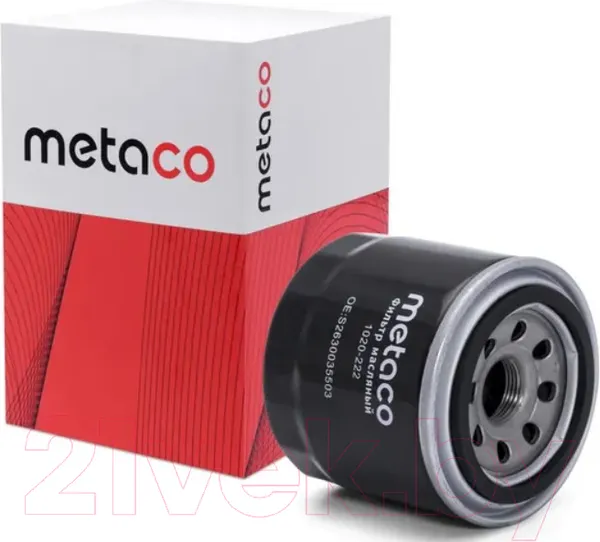 Изображение товара Масляный фильтр Metaco 1020-222