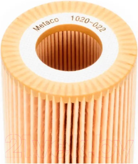 Изображение товара Масляный фильтр Metaco 1020-022