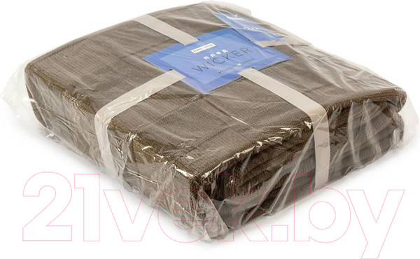 Изображение товара Плед Proson Wicker 160x220 (шоколадный)