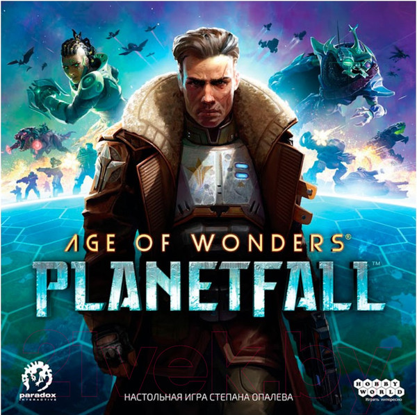 Изображение товара Настольная игра Мир Хобби Age of Wonders: Planetfall / 915418