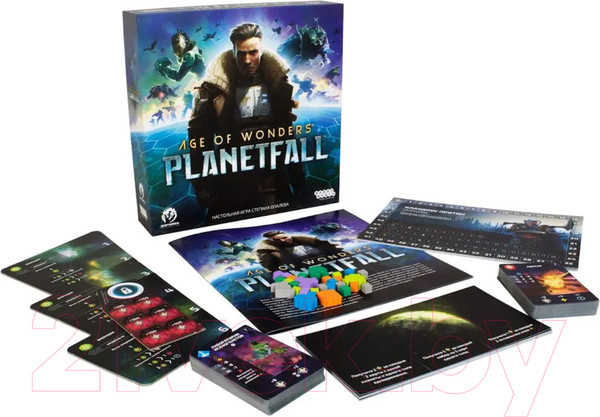 Изображение товара Настольная игра Мир Хобби Age of Wonders: Planetfall / 915418