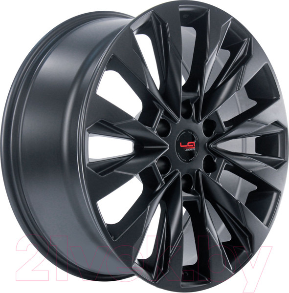 Изображение товара Литой диск LegeArtis Concept TY572 Land Cruiser 18x8" 6x139.7мм DIA 95.1мм ET 60мм MB