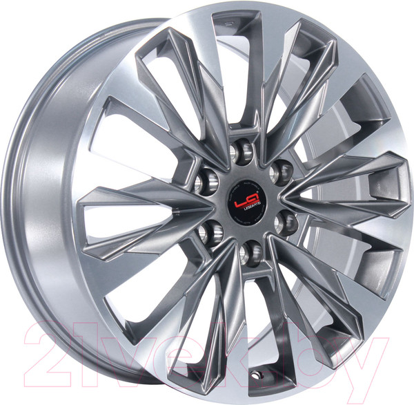 Изображение товара Литой диск LegeArtis Concept TY572 Land Cruiser 20x8.5" 6x139.7мм DIA 95.1мм ET 60мм (GM)