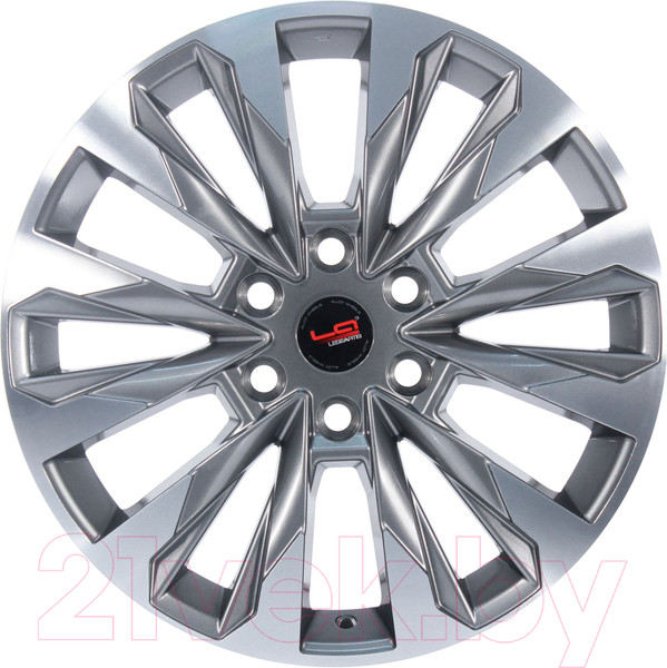 Изображение товара Литой диск LegeArtis Concept TY572 Land Cruiser 20x8.5" 6x139.7мм DIA 95.1мм ET 60мм (GM)