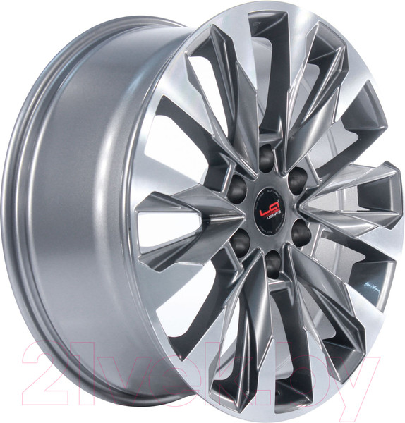 Изображение товара Литой диск LegeArtis Concept TY572 Land Cruiser 20x8.5" 6x139.7мм DIA 95.1мм ET 60мм (GM)