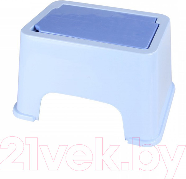 Изображение товара Табурет пластиковый Альтернатива С боксом / М5831