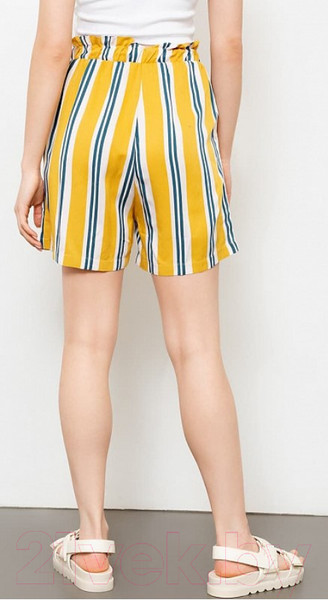 Изображение товара Шорты Mark Formelle 132242 (р.170-90, полоска горчичная крупная)