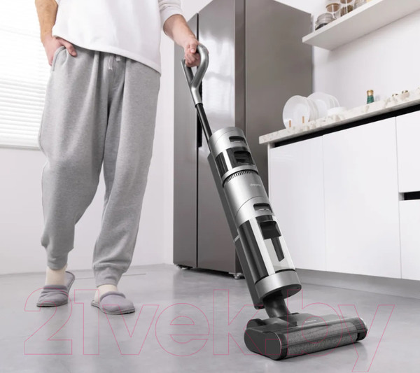 Изображение товара Вертикальный пылесос Dreame Wet and Dry Vacuum H11 Max / VWV8 (черный)