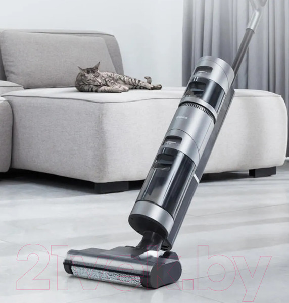 Изображение товара Вертикальный пылесос Dreame Wet and Dry Vacuum H11 Max / VWV8 (черный)
