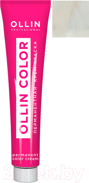 Изображение товара Крем-краска для волос Ollin Professional Color перманентная 0/0 (100мл, корректор нейтральный)