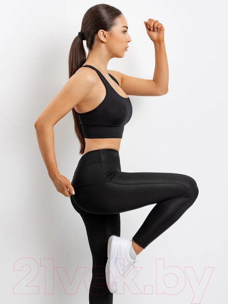 Изображение товара Леггинсы спортивные Mark Formelle 342262 (р.170/176-98, черный)