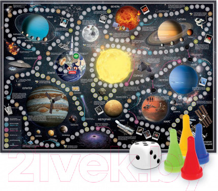 Изображение товара Настольная игра Геодом Солнечная система / 4607177452838