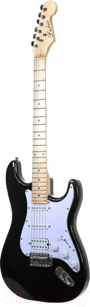 Изображение товара Электрогитара Fabio ST200 BK (черный)