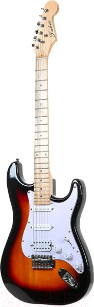 Изображение товара Электрогитара Fabio ST200 SB (санберст)