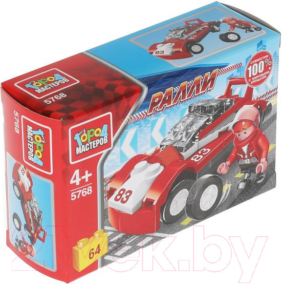 Изображение товара Конструктор Город мастеров Спорткар / 5768-PZ