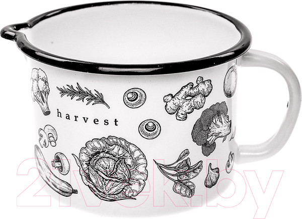 Изображение товара Кружка Лысьвенские эмали Harvest С-0107Бслч/4Бл