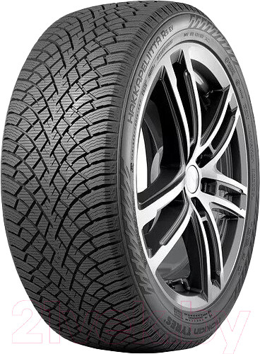 Изображение товара Зимняя шина Nokian Tyres Hakkapeliitta R5 EV 295/40R21 111T SilentDrive