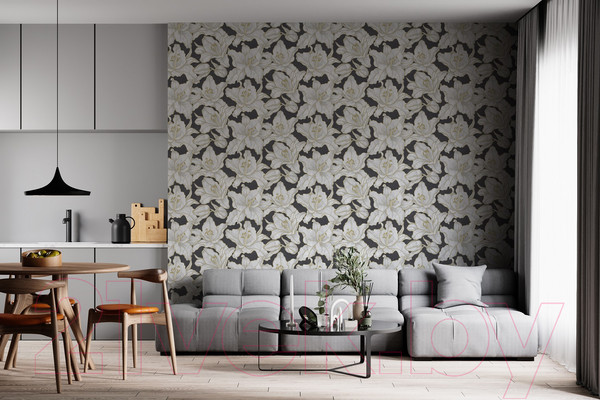 Изображение товара Бумажные обои Гомельобои Мариз к-23 9С6К (дуплекс)