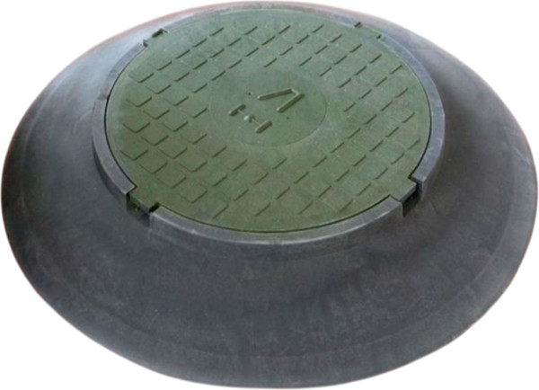 Изображение товара Люк канализационный Стандартпарк Люк-конус / 35280-82 (зеленый)