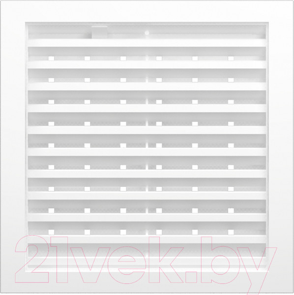 Изображение товара Решетка вентиляционная Viento 2222ВРР (220x220, белый)