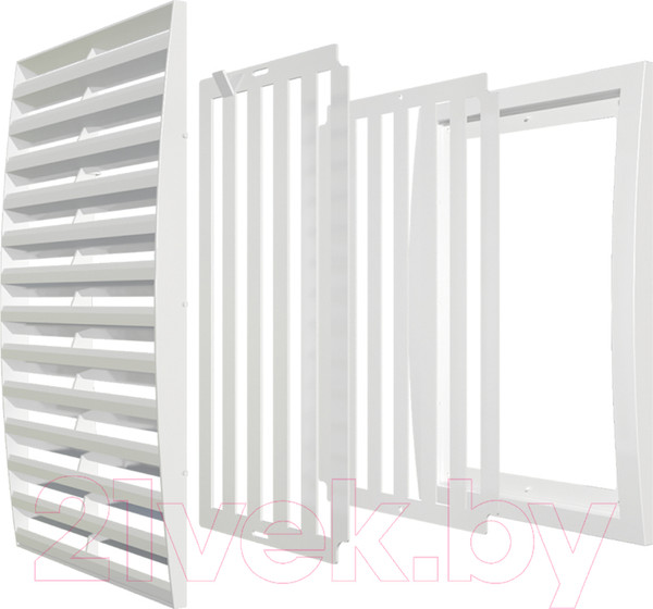 Изображение товара Решетка вентиляционная Viento 2232ВРР (220x320, белый)
