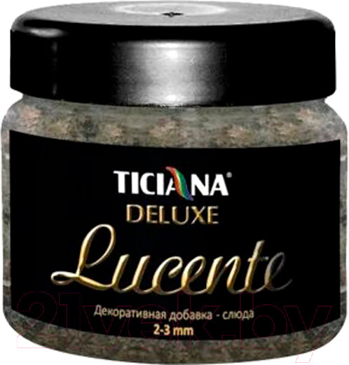 Изображение товара Добавка для краски Ticiana Deluxe Lucente (100г, серебристый)