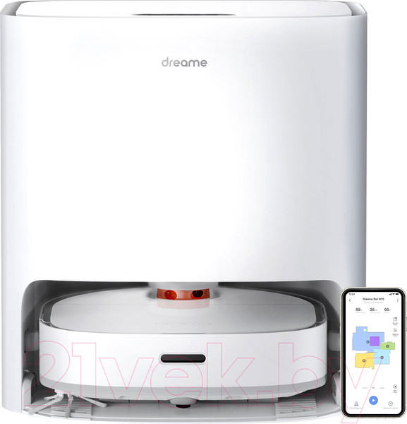 Изображение товара Робот-пылесос Dreame Bot W10 / RLS5C (белый)