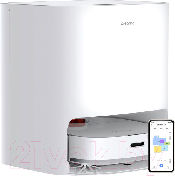 Изображение товара Робот-пылесос Dreame Bot W10 / RLS5C (белый)