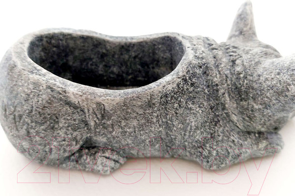 Изображение товара Кашпо Нашы майстры Корги / 1167 (серый)