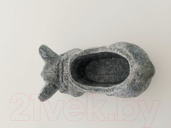 Изображение товара Кашпо Нашы майстры Корги / 1167 (серый)