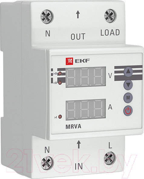 Изображение товара Реле напряжения EKF MRVA-63A