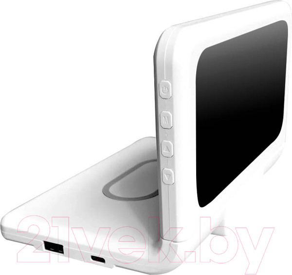 Изображение товара Настольные часы No Brand Konner / 7014.01 (белый)