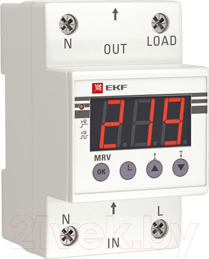 Изображение товара Реле напряжения EKF MRV-32A