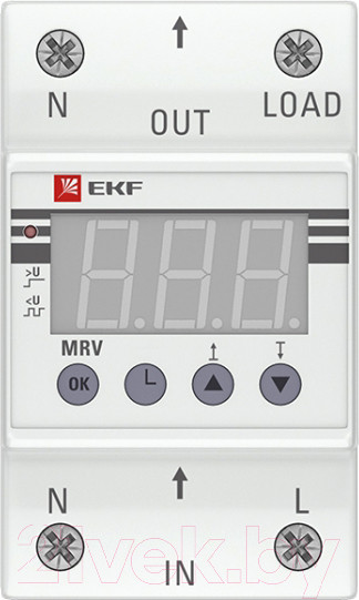Изображение товара Реле напряжения EKF MRV-32A