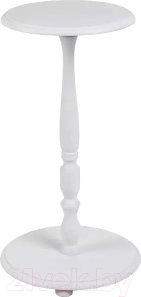 Изображение товара Стойка для цветов Мебелик Селена (белый)