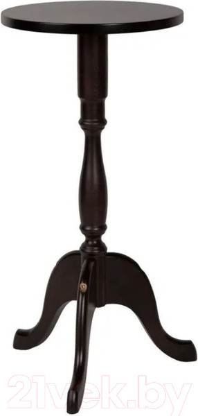 Изображение товара Стойка для цветов Мебелик Напольная П2 (венге)