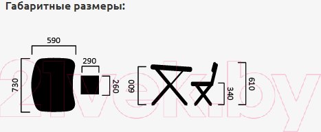 Изображение товара Комплект мебели с детским столом Ника NKP3/1 Динозавры