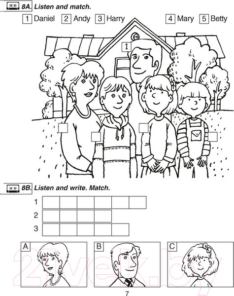 Изображение товара Рабочая тетрадь Аверсэв Английский язык Magic Box 3 класс (Седунова Н.М.)